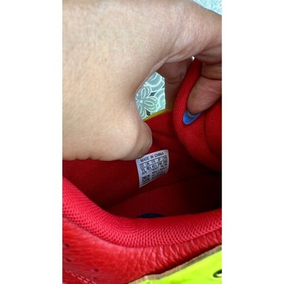 Adidas James Harden Vol 4 Red/Volt/Black Red Solar Yellow Size 11 779001 EH2449 - Picture 9 of 9